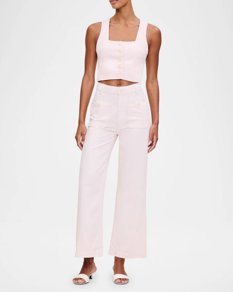 DL1961 Hepburn Wide-Leg High-Rise Ankle Jeans 2