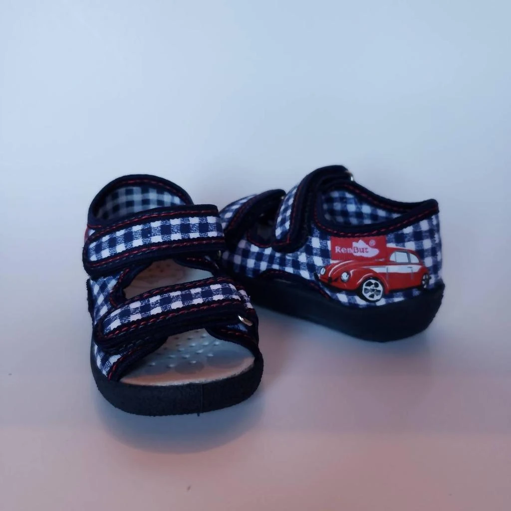 Renbut Shoes Renbut Shoes - Boy
s Velcro 2-strap Sandal 2