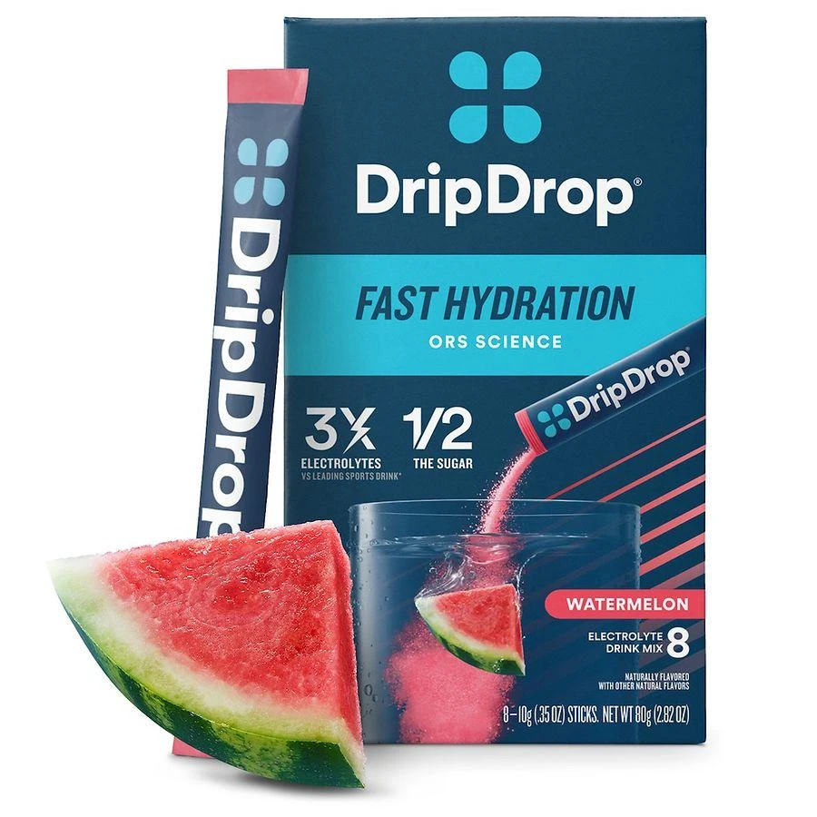DripDrop Electrolyte Powder Sticks Watermelon 3