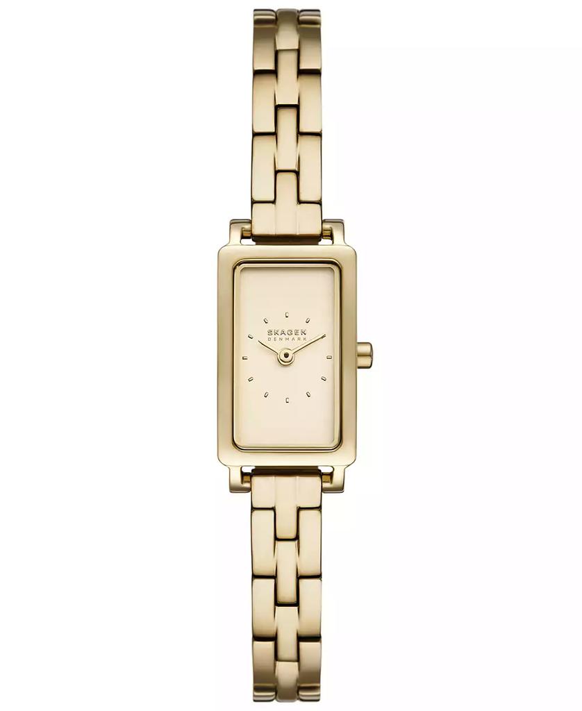 Skagen Women's Hagen Micro Quartz Two-Hand Gold Stainless Steel 31mm