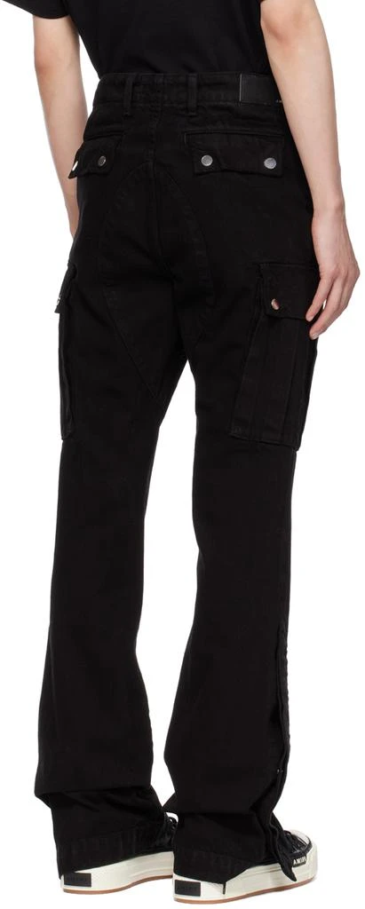 AMIRI Black M-65 Denim Cargo Pants 3