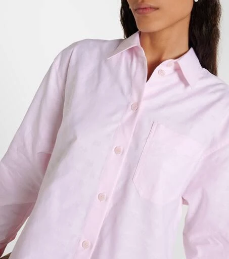 Gucci GG oversized cotton Oxford shirt 4