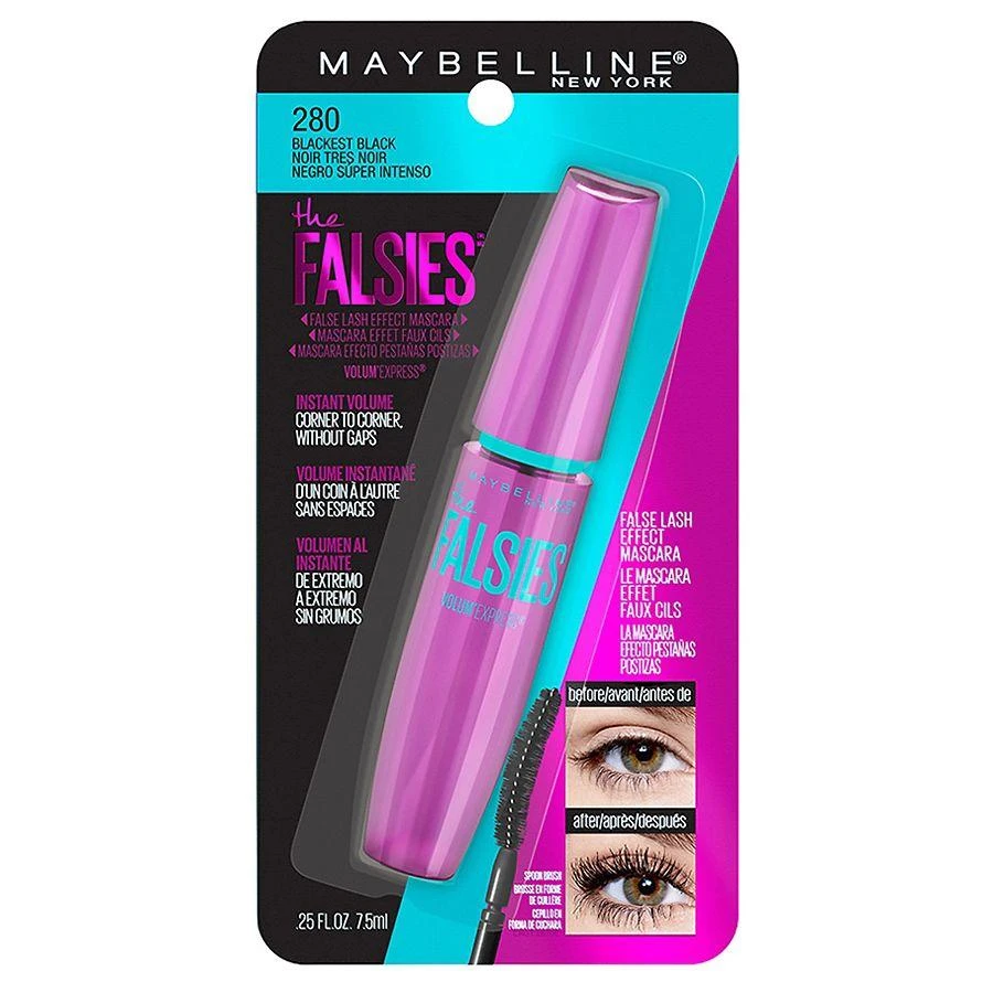 Maybelline The Falsies Washable Mascara Makeup 4