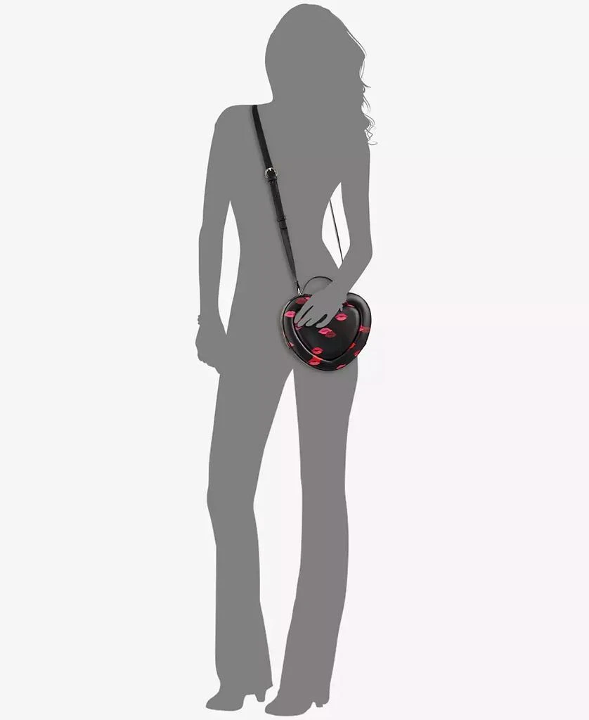 On 34th Jasmii Small Lip Party Crossbody, Exclusively at Macy's 6