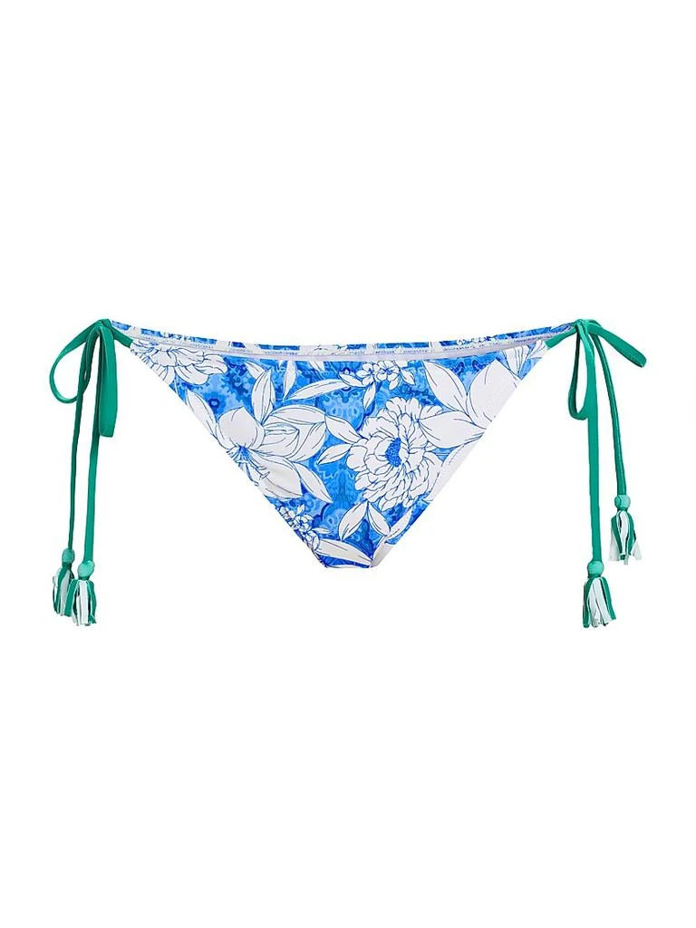 Johnny Was Clio String Bikini Bottom 1
