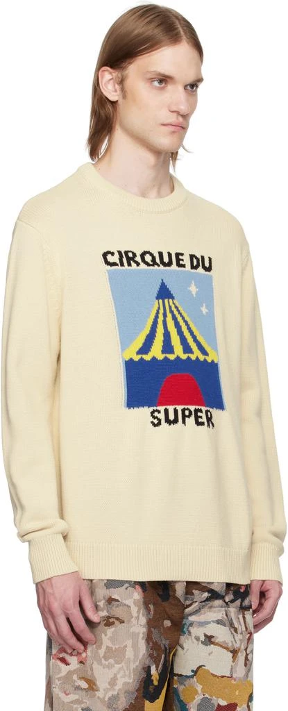 KidSuper Off-White Cirque du Soleil Edition 'Super' Tent Sweater 2