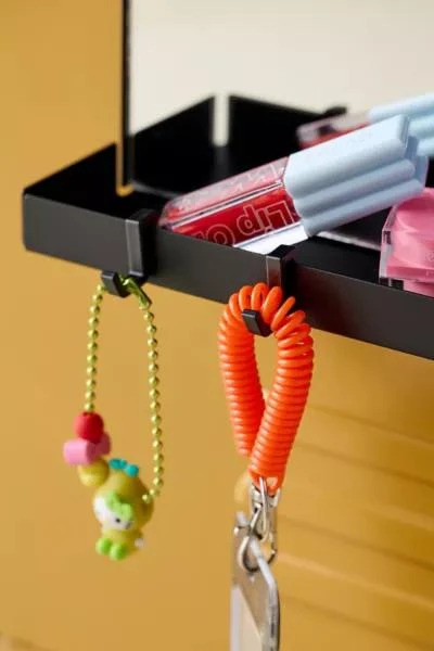 Urban Outfitters Rayna Magnetic Storage Rack Mirror 3