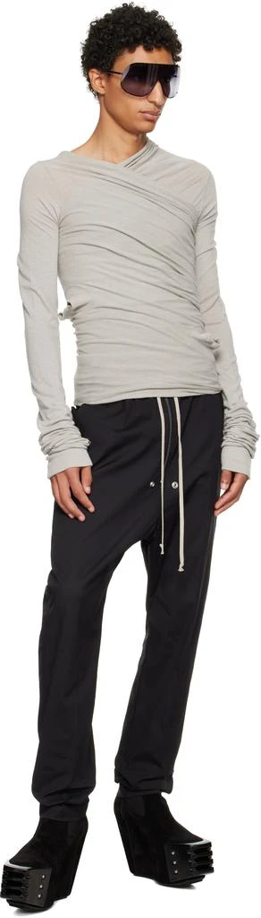 Rick Owens Off-White Concordians Hollywood Banana LS T-shirt 4