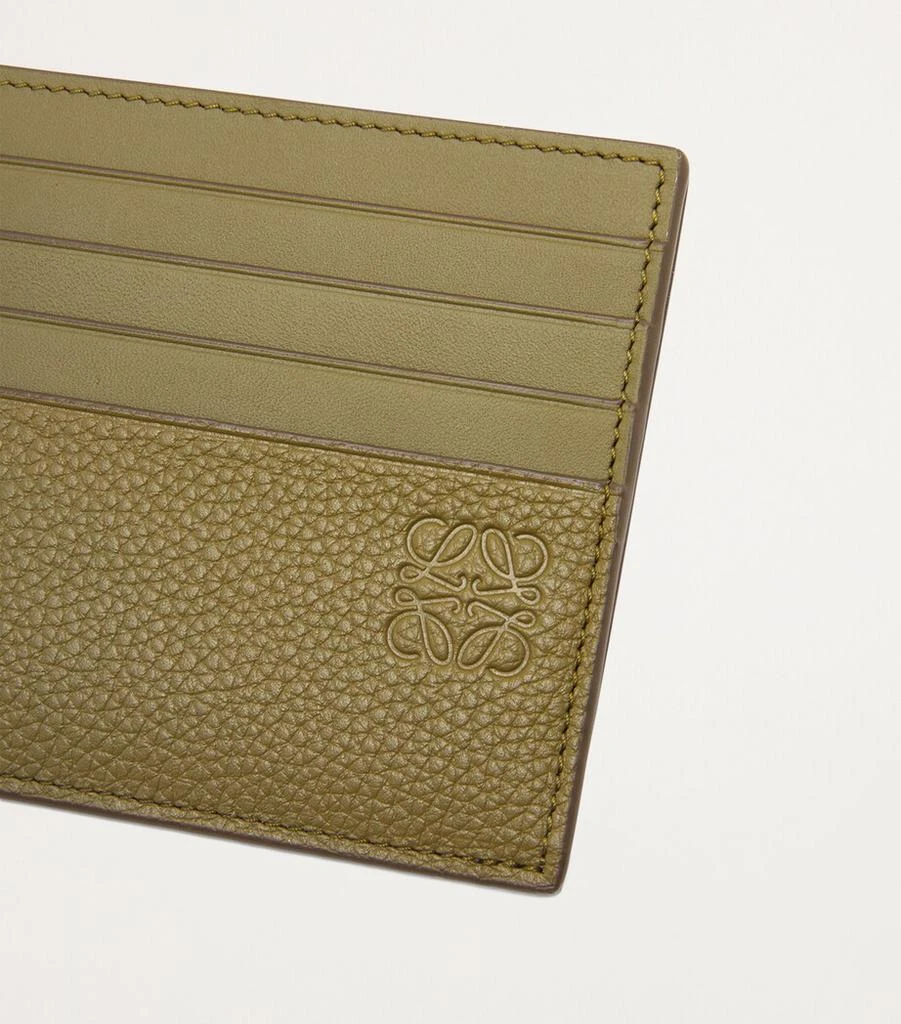 Loewe Leather Open Card Holder 4