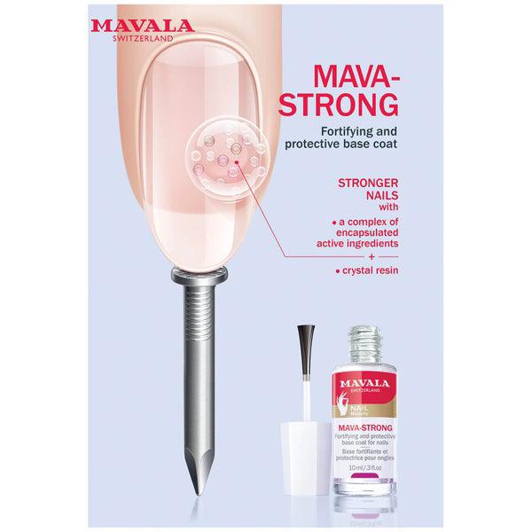 Mavala Mavala Mava-Strong Fortifying & Protective Base Coat