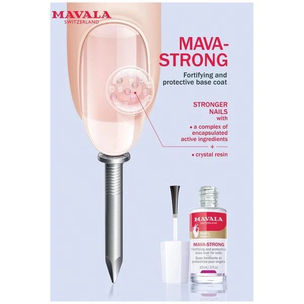 Mavala Mavala Mava-Strong Fortifying & Protective Base Coat 2