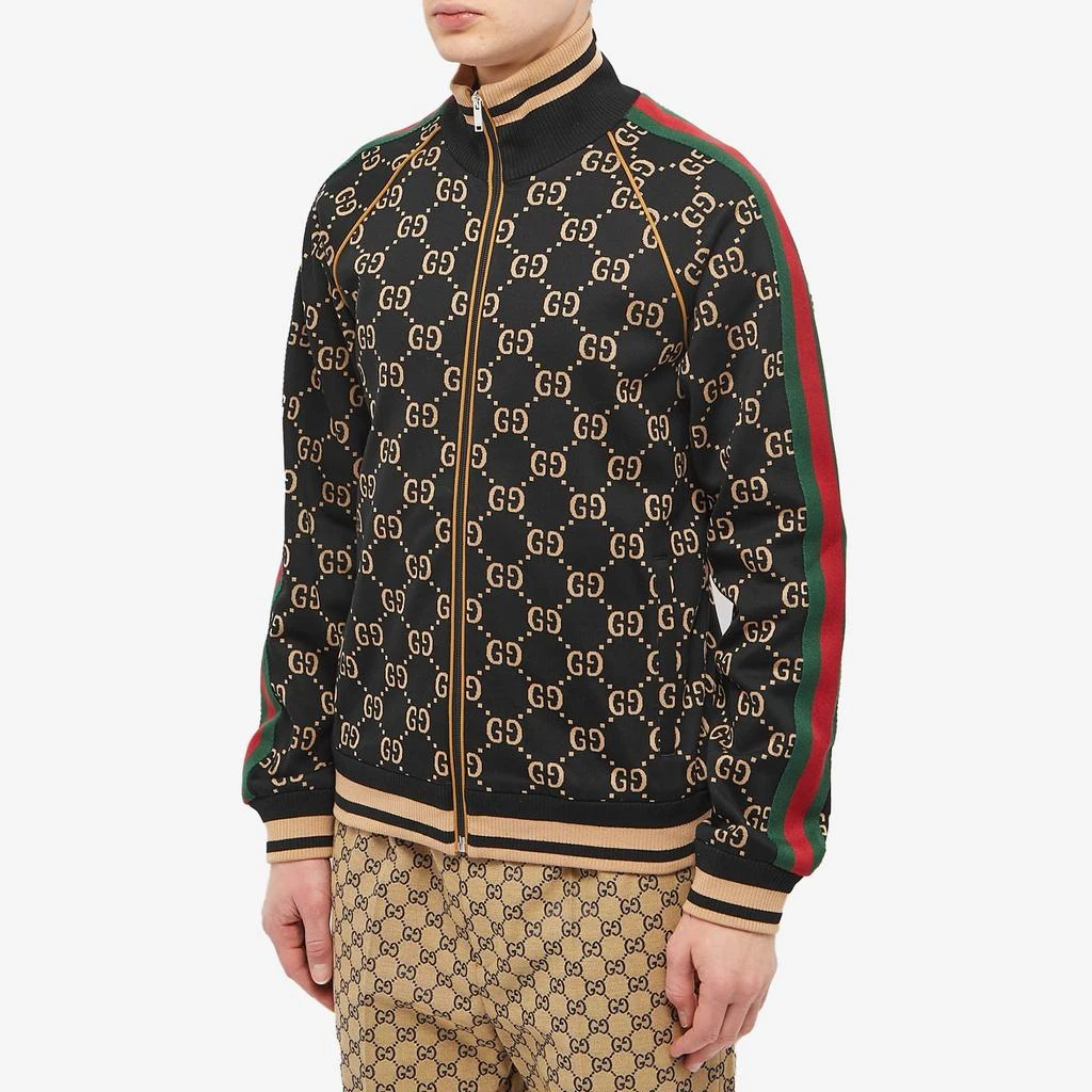 Gucci Gucci All Over GG Velour Track Jacket 2