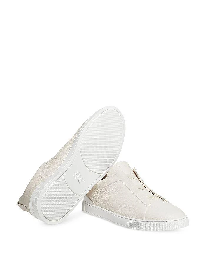 Zegna Deerskin Triple Stitch™ Sneakers 3