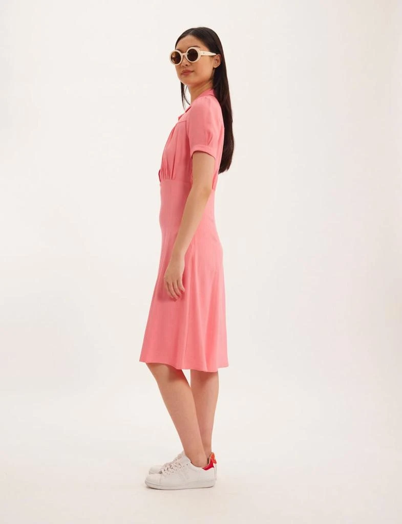 INES DE LA FRESSANGE PARIS Angèle Pink Dress 4