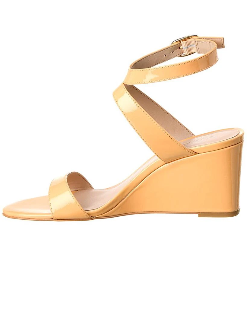 Stuart Weitzman Stuart Weitzman Ave Strap 75 Patent Wedge Sandal 2