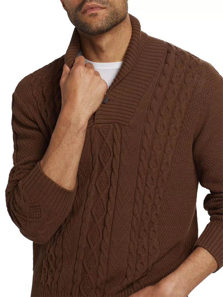 Paige Cobb Cable-Knit Sweater 6