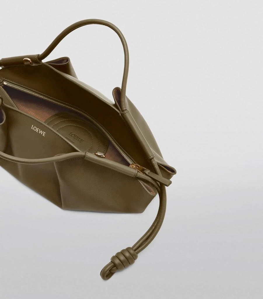 Loewe Small Leather Paseo Shoulder Bag 8