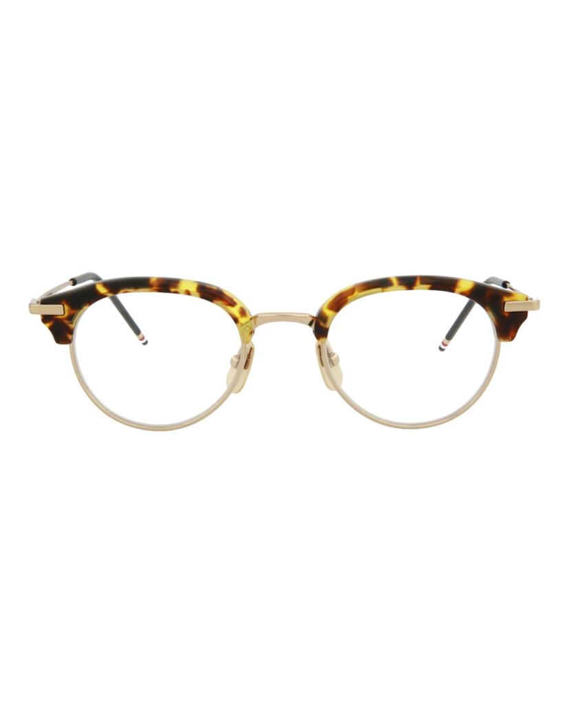 Thom Browne Round-Frame Metal Optical Frames