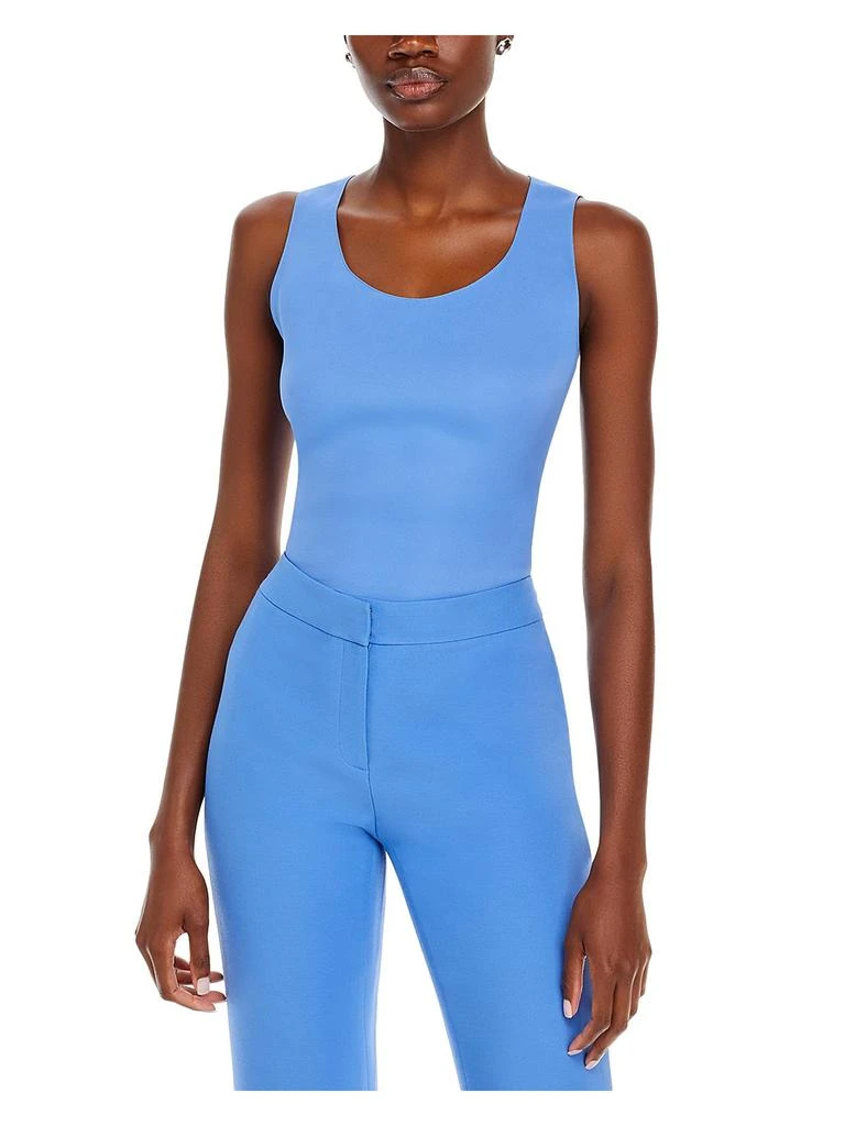Lafayette 148 New York Womens Silk Sleeveless Blouse 3