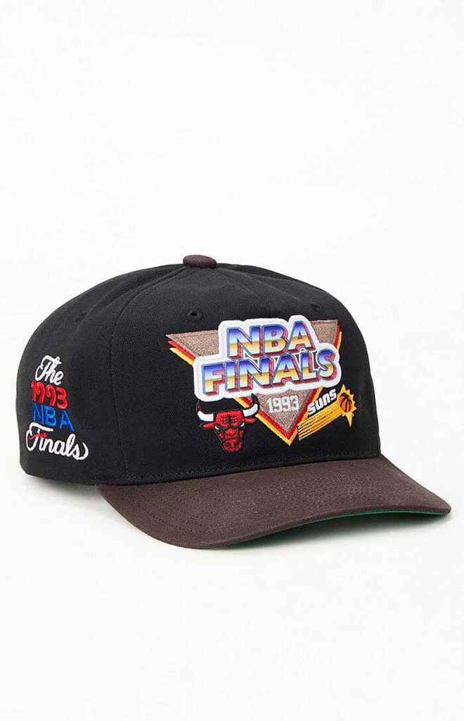 Mitchell & Ness 1993 NBA Finals Snapback Hat 1