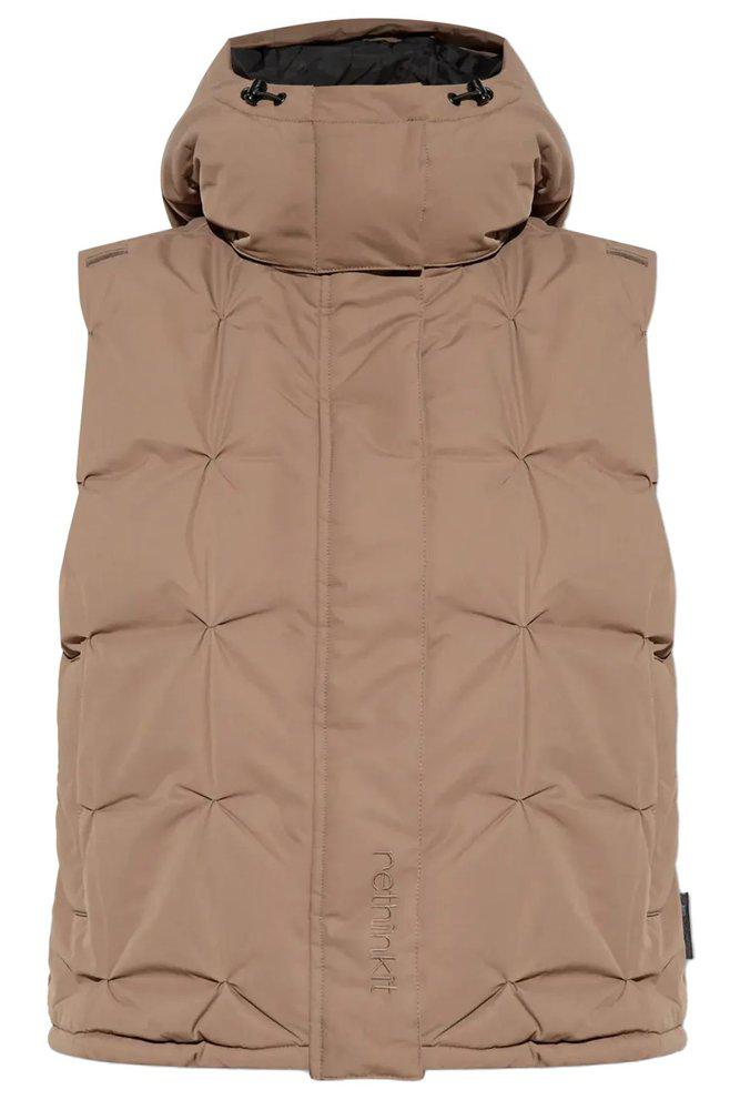 Rethinkit Studios Rethinkit Studios Hooded Quilted Vest