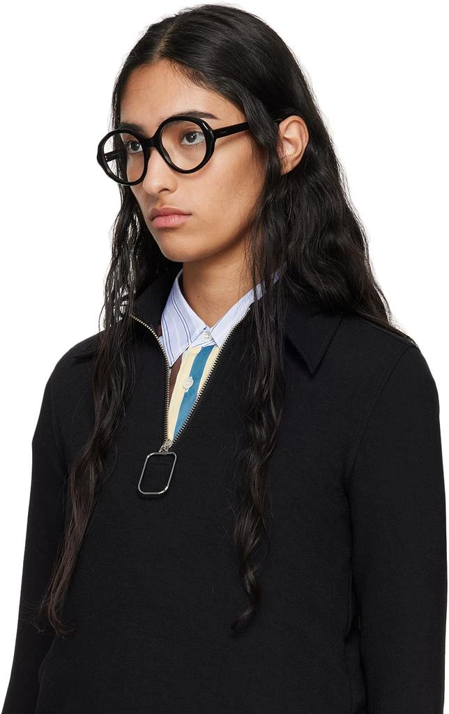 Loewe Black Thin Glasses 4