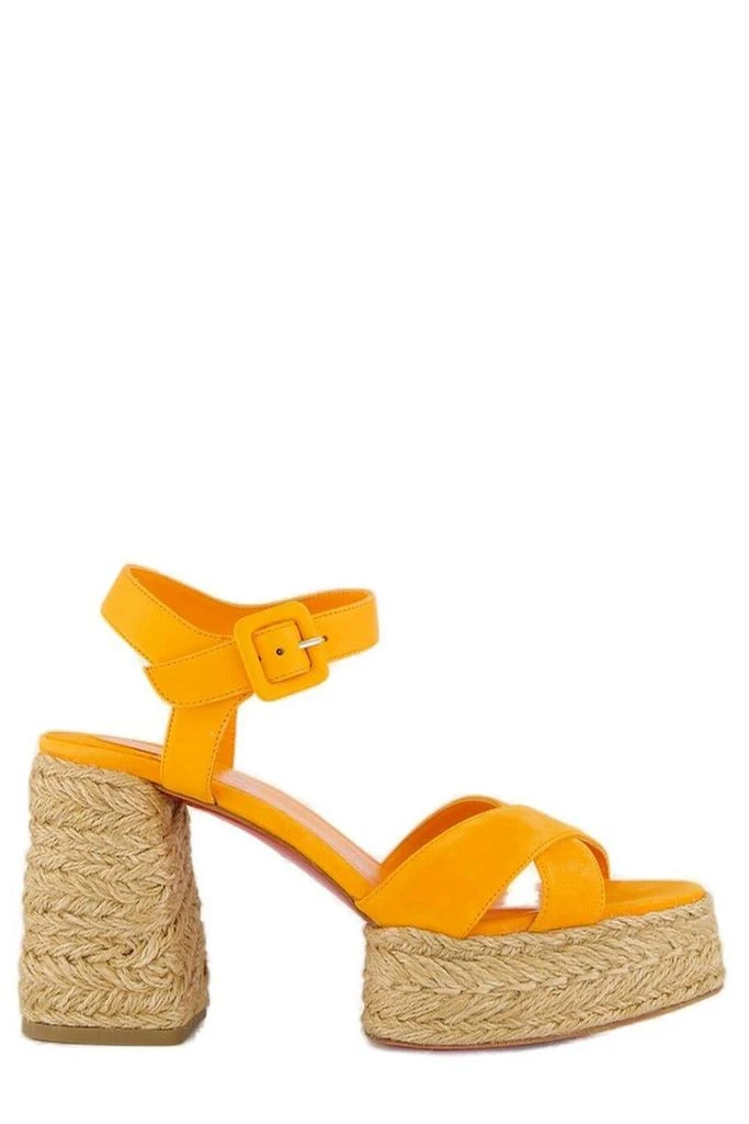 Christian Louboutin Christian Louboutin Calakala Open Toe Espadrilles 1