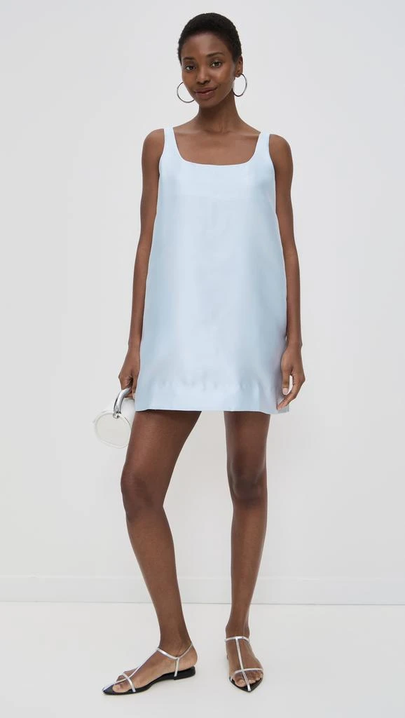 Lee Mathews Penny Scoop Neck Mini Dress 4