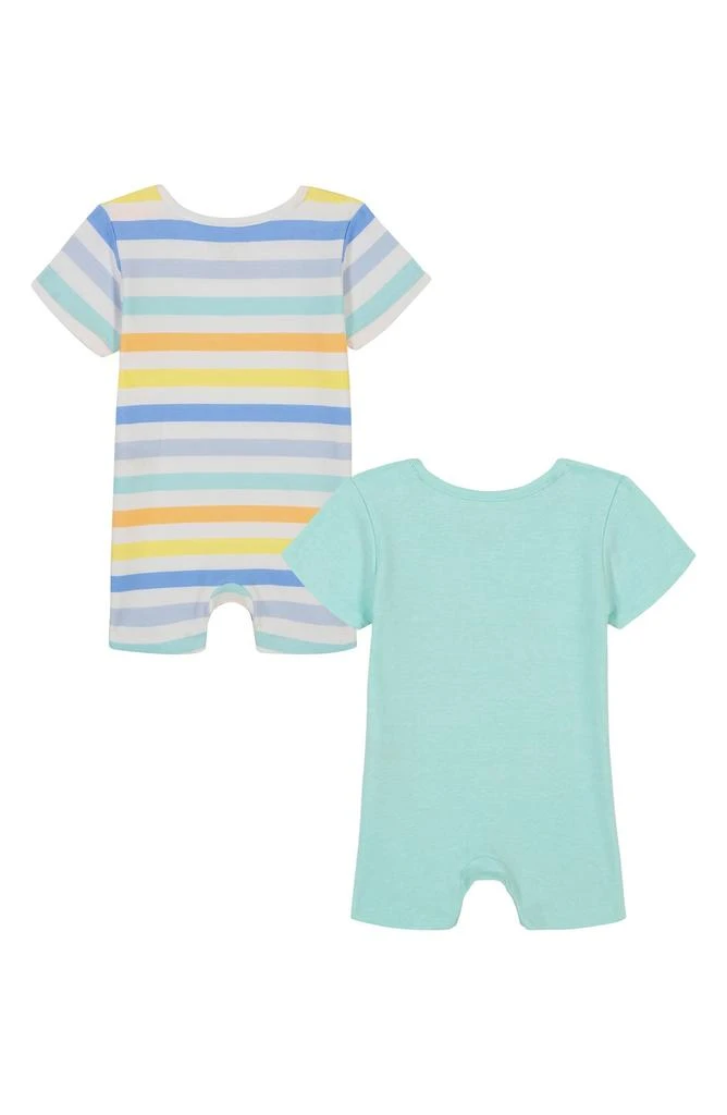 Nautica 2-Pack Short Sleeve Romper 1