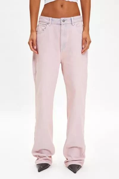 Abrand Jeans Abrand Carrie Dirty Wash Wide Leg Jean 2