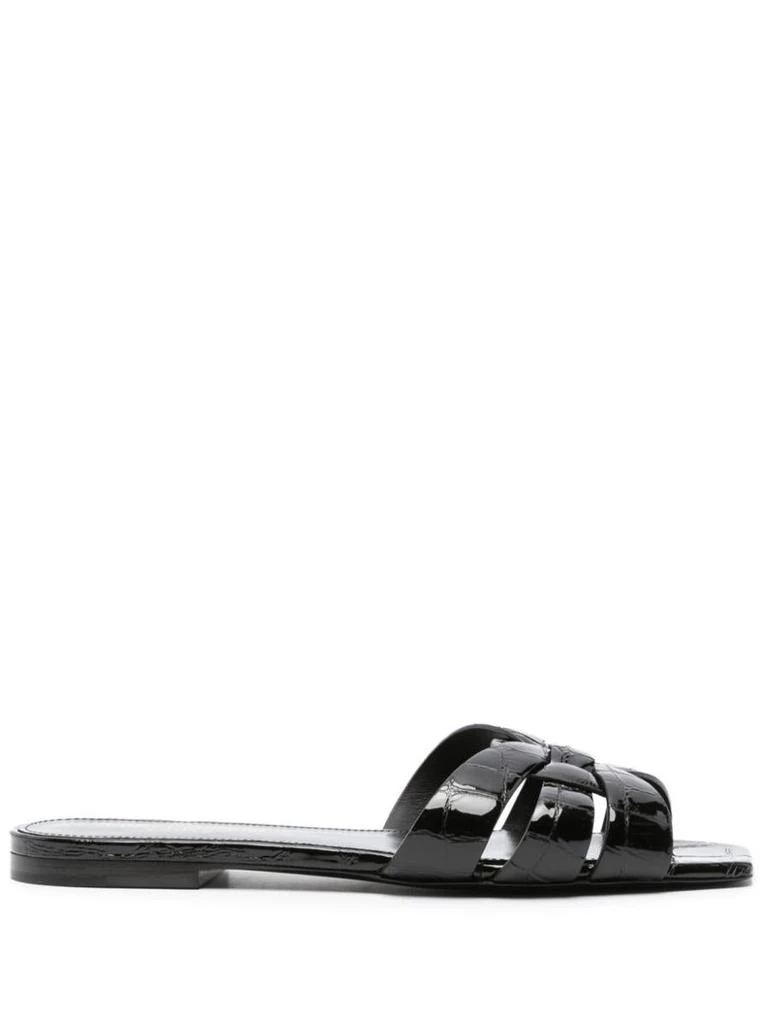Yves Saint Laurent Saint Laurent Nu Pieds Tribute 05 Leather Sandals 1
