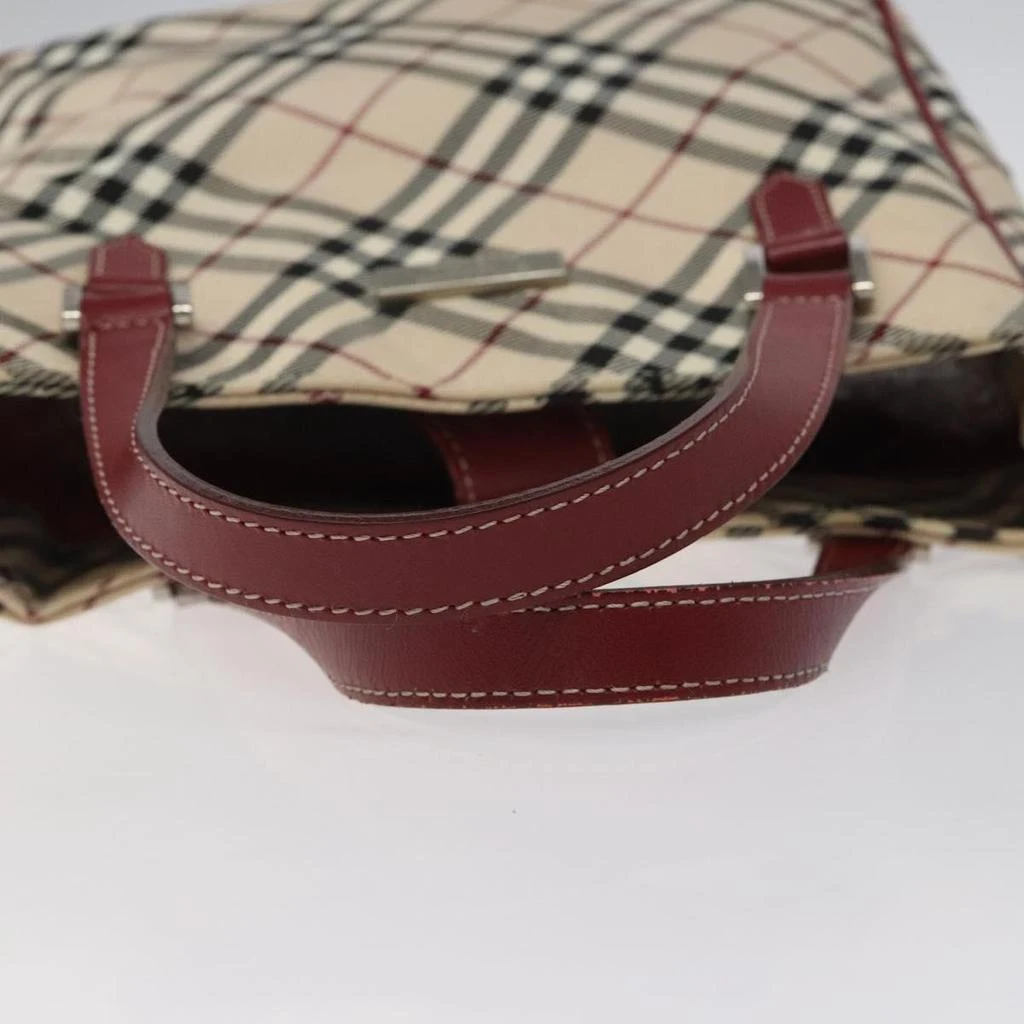 Burberry Nova Check Canvas Handbag (Pre-Owned) 5