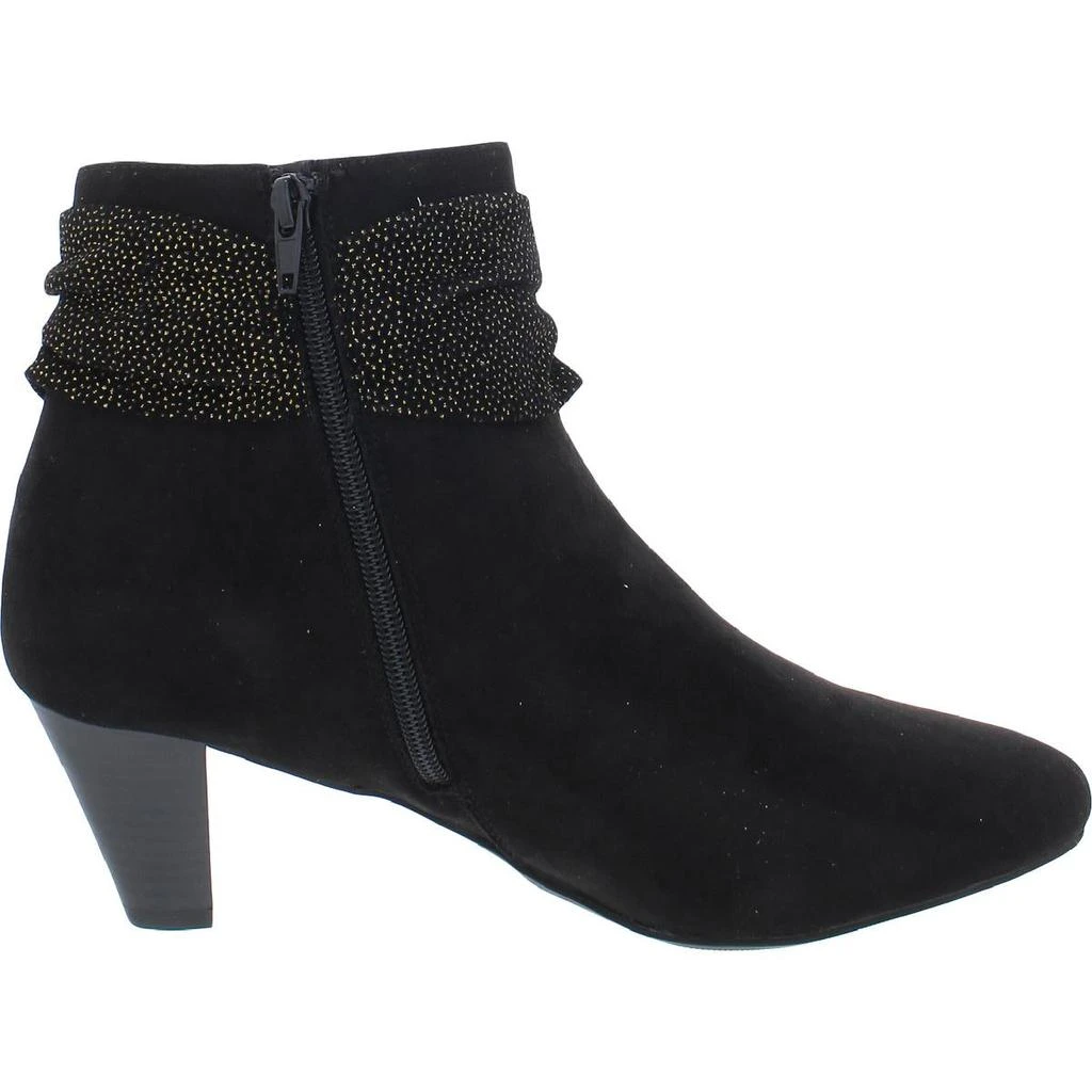 Karen Scott Casee  Womens Laceless Dressy Booties 3