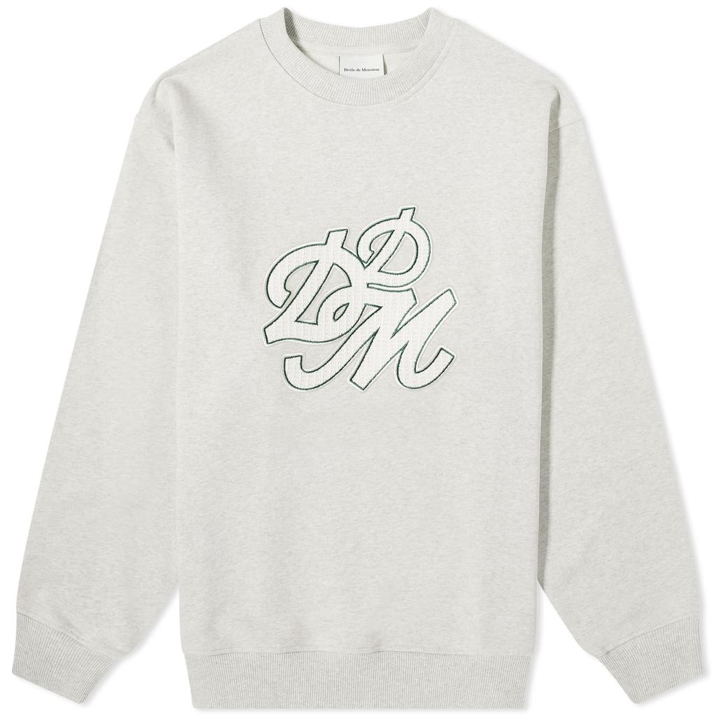 Drôle de Monsieur Drôle de Monsieur DDM Logo Crew Sweat