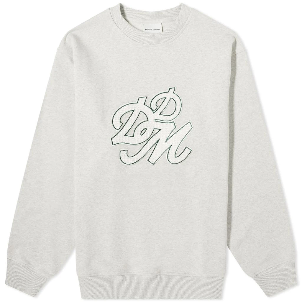 Drôle de Monsieur Drôle de Monsieur DDM Logo Crew Sweat 1
