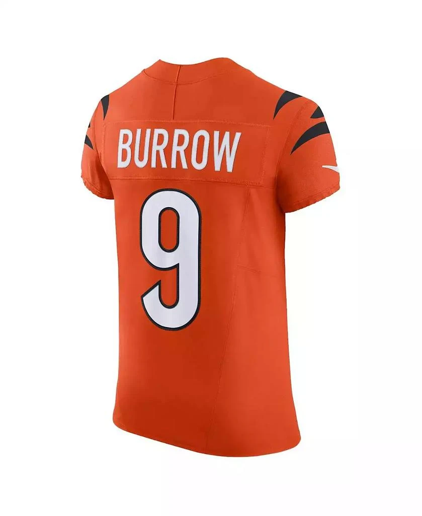 NIKE Men's Joe Burrow Orange Cincinnati Bengals Vapor F.U.S.E. Elite Jersey 2