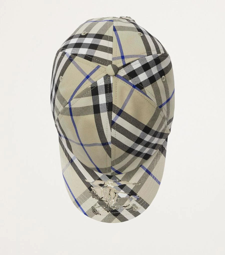 Burberry Check EKD Baseball Cap 3
