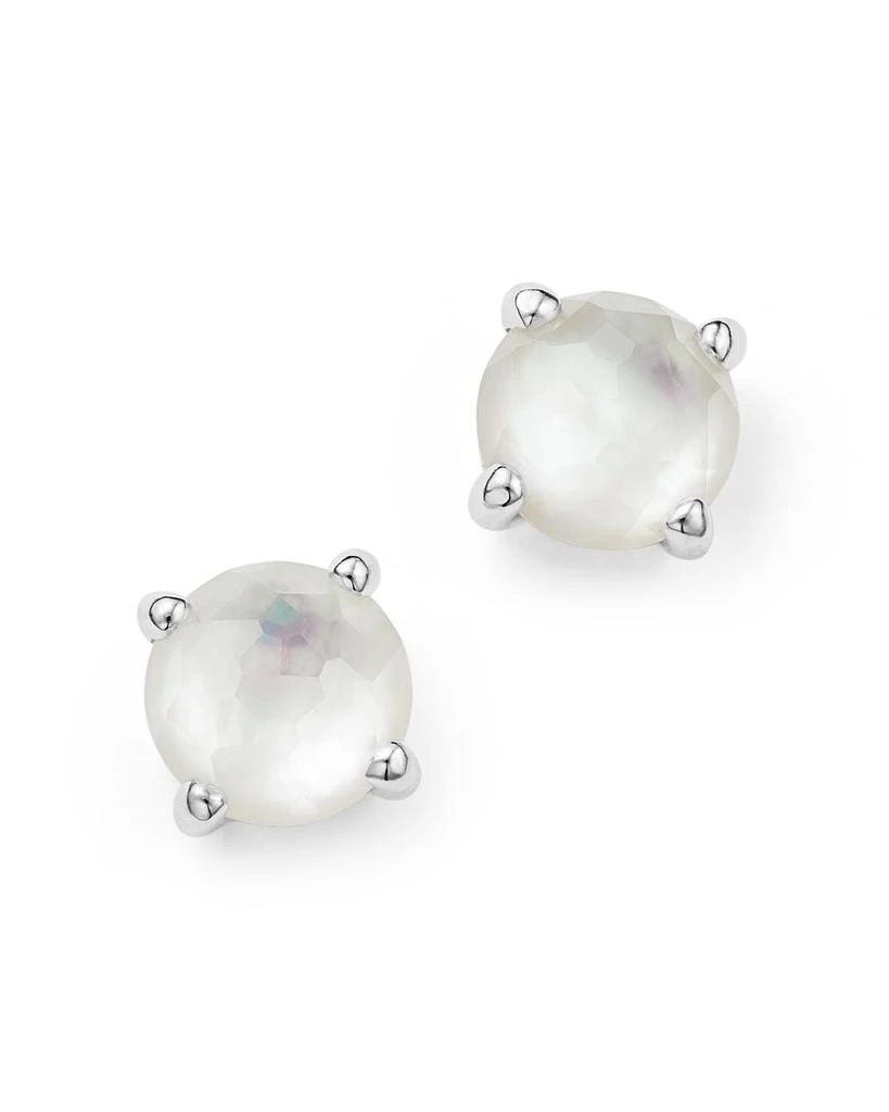Ippolita Rock Candy® Mini Stud Earrings in Mother-of-Pearl 1