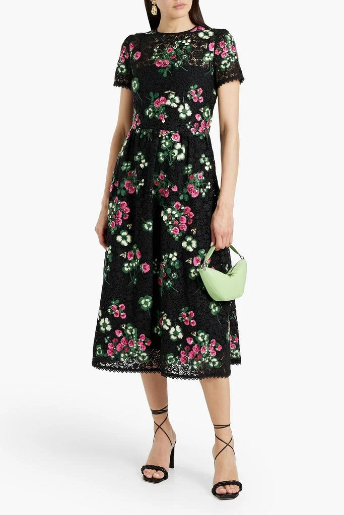red valentino embroidered dress WW51358] Red Valentino main image 0