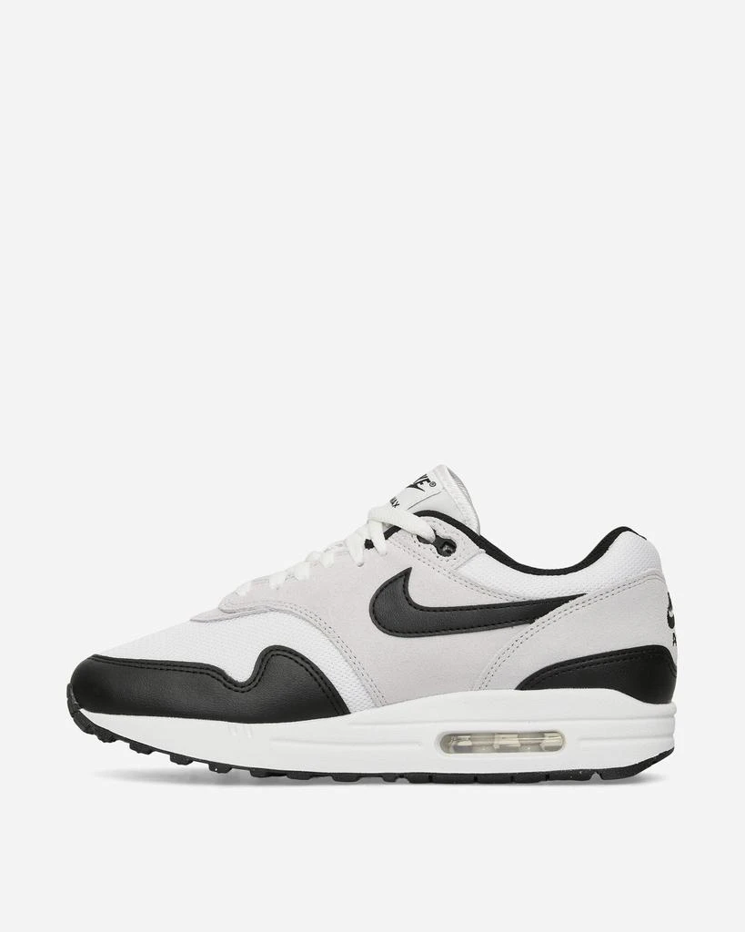 NIKE Air Max 1 Essential Sneakers White / Black / Pure Platinum 3