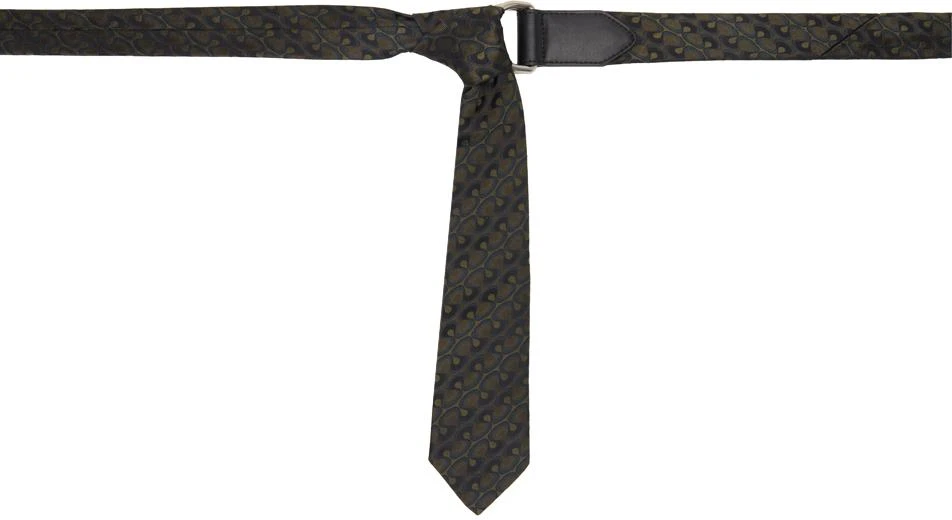 Dries Van Noten Multicolor Tie Belt 1