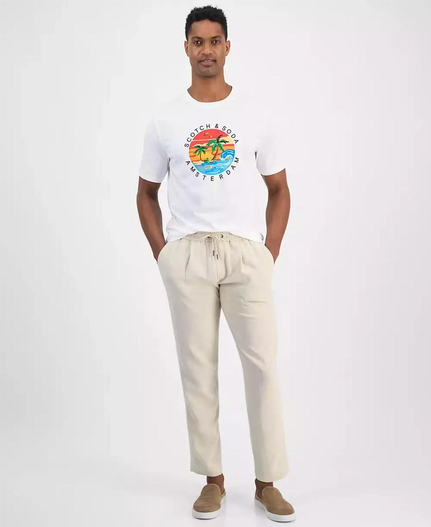 Scotch & Soda Men's Regular-Fit Graphic T-Shirt 2