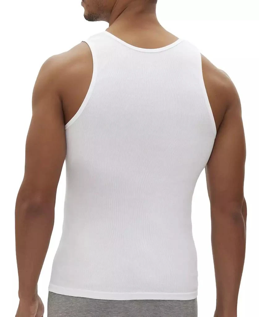 GAP Men's 3-Pk. Cotton Ribbed Tank Tops 2