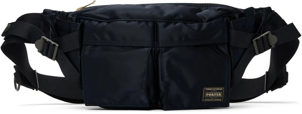 PORTER - Yoshida & Co Navy Tanker Fanny Pack 1