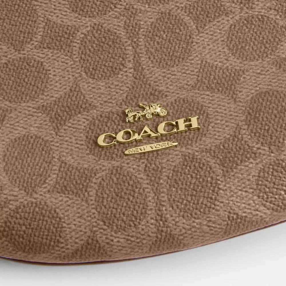 Coach Mini Payton Bag In Signature Canvas 7
