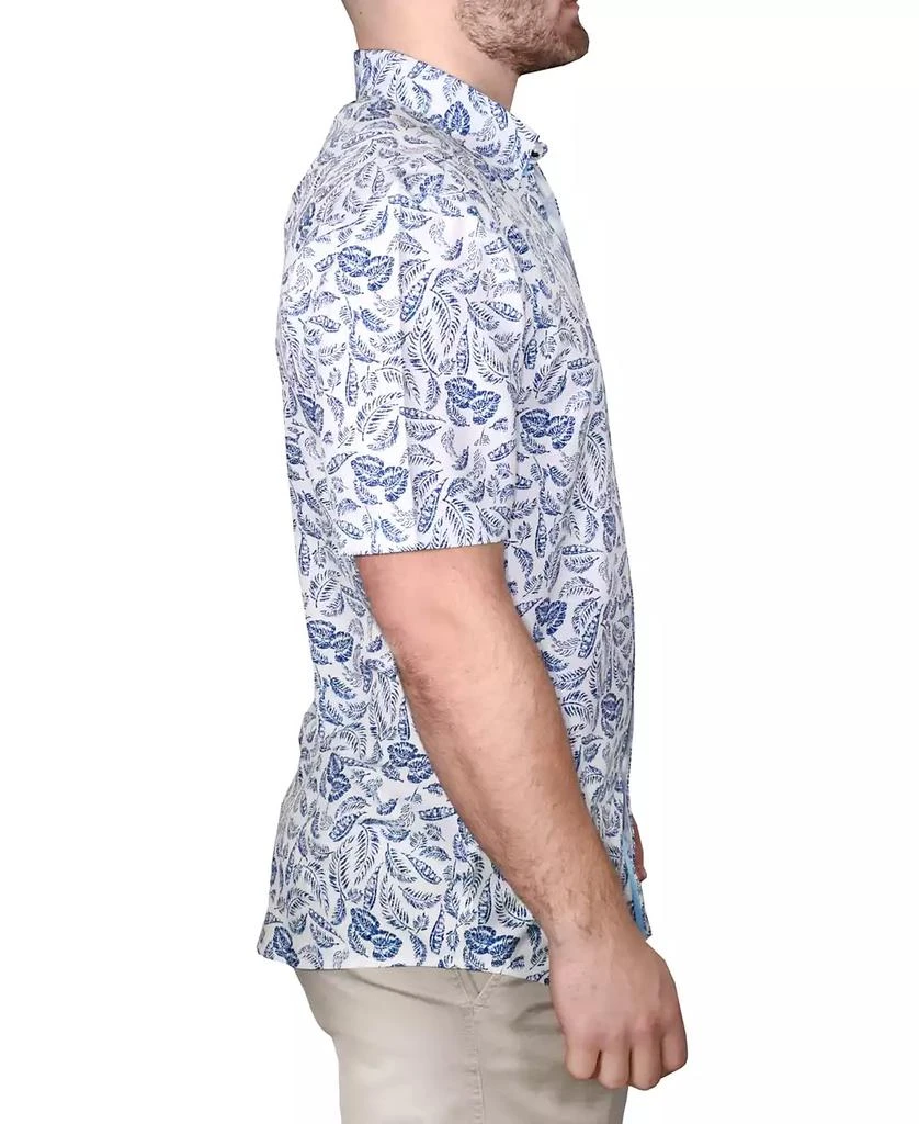 Vintage 1946 Men's Printed Short-Sleeve Woven Shirt 3