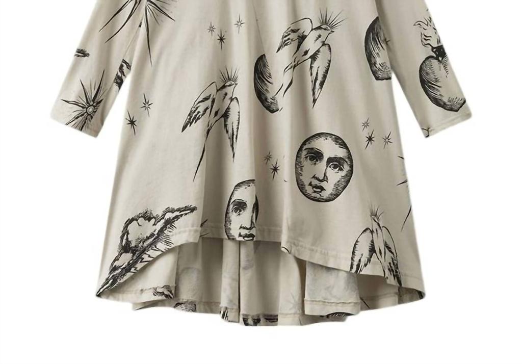 Nununu Girl's All Inked 360 Dress