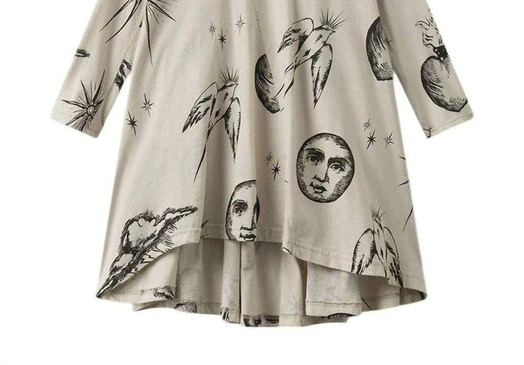Nununu Girl's All Inked 360 Dress 1