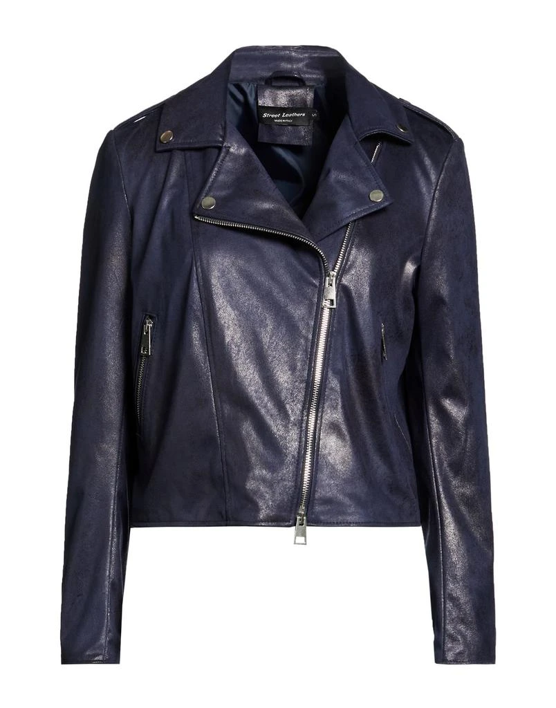 STREET LEATHERS Biker jacket