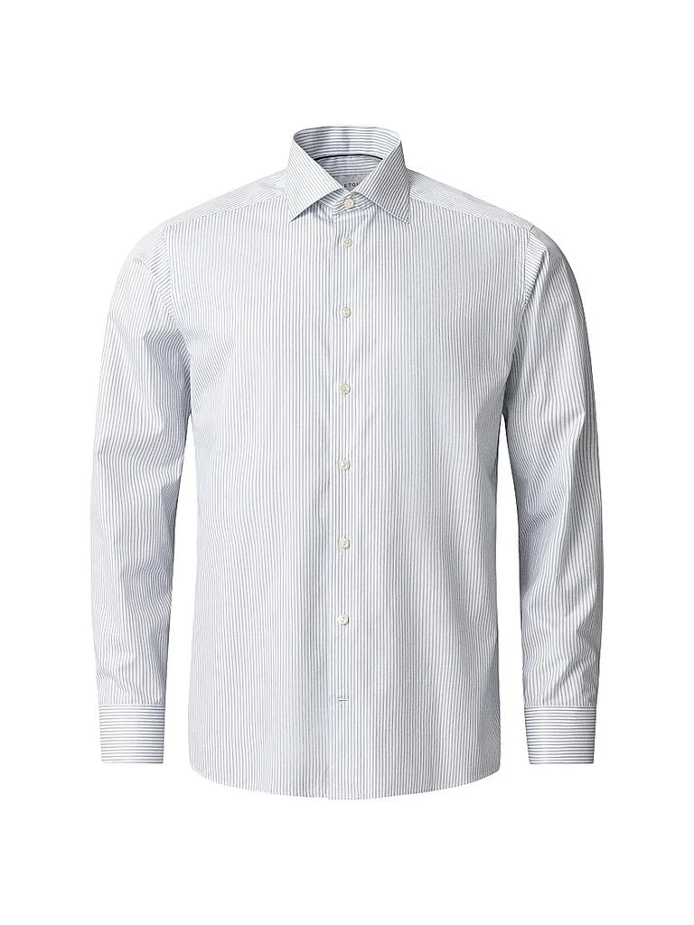 Eton Slim-Fit Striped Button-Front Shirt 2